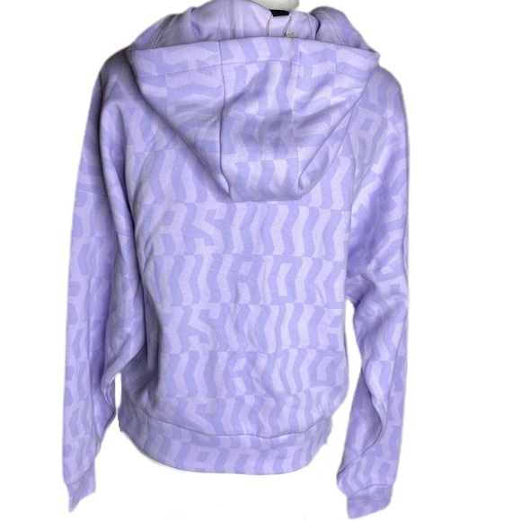 Adidas Multi-sport Jacket Purple Tint Size Small NWT’s - Picture 4 of 10